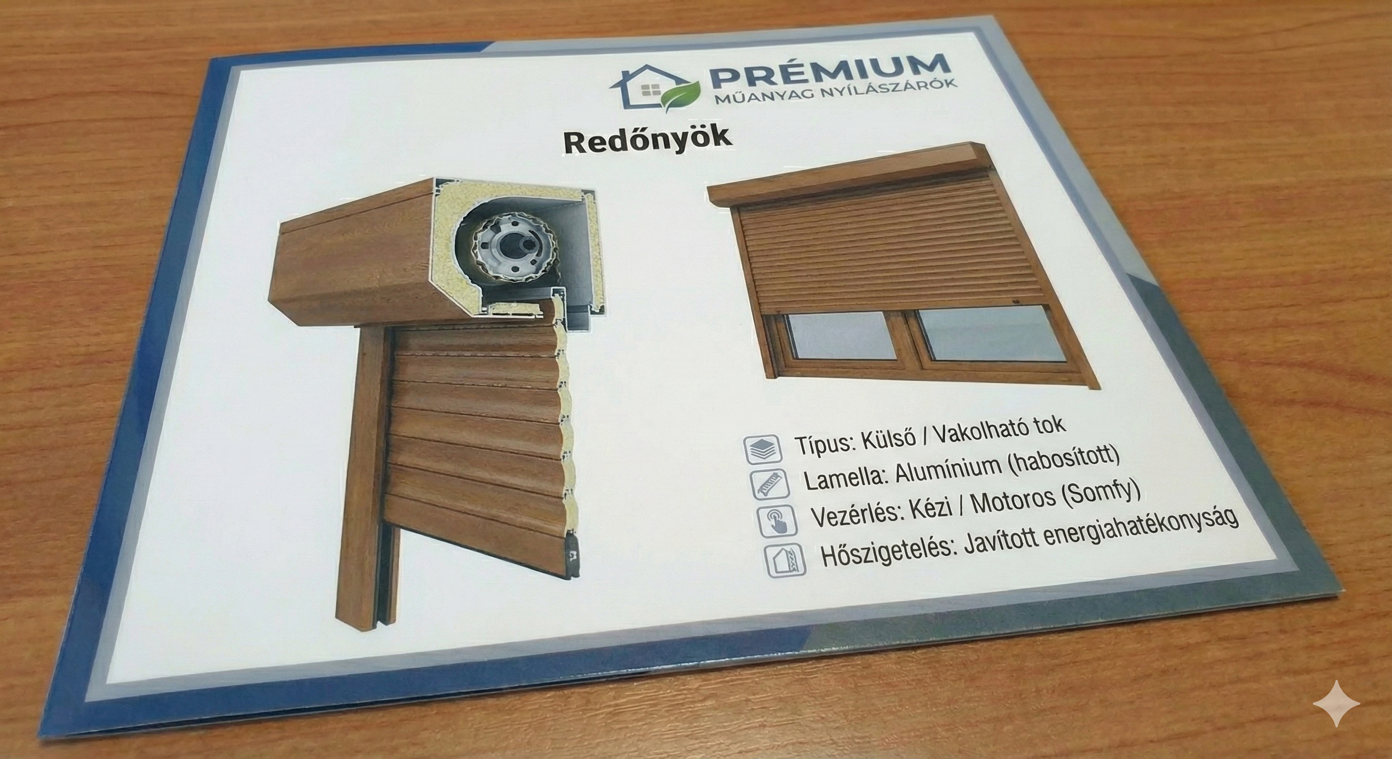 Alumínium és műanyag redőny árnyékolástechnika