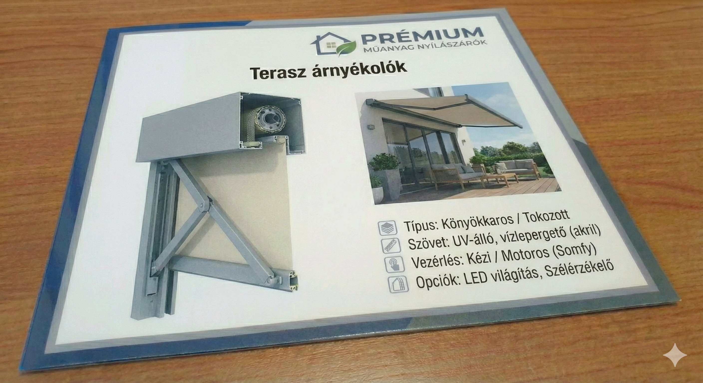Terasz árnyékoló pergola és tetőszerkezet